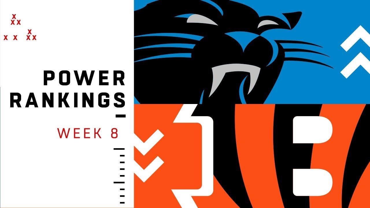 NFL Week 8 Power Rankings! - YouTube