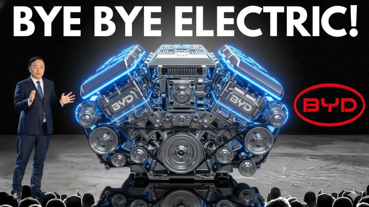 BYD CEO: This NEW Engine Will DESTROY The Entire EV Industry for Good ...