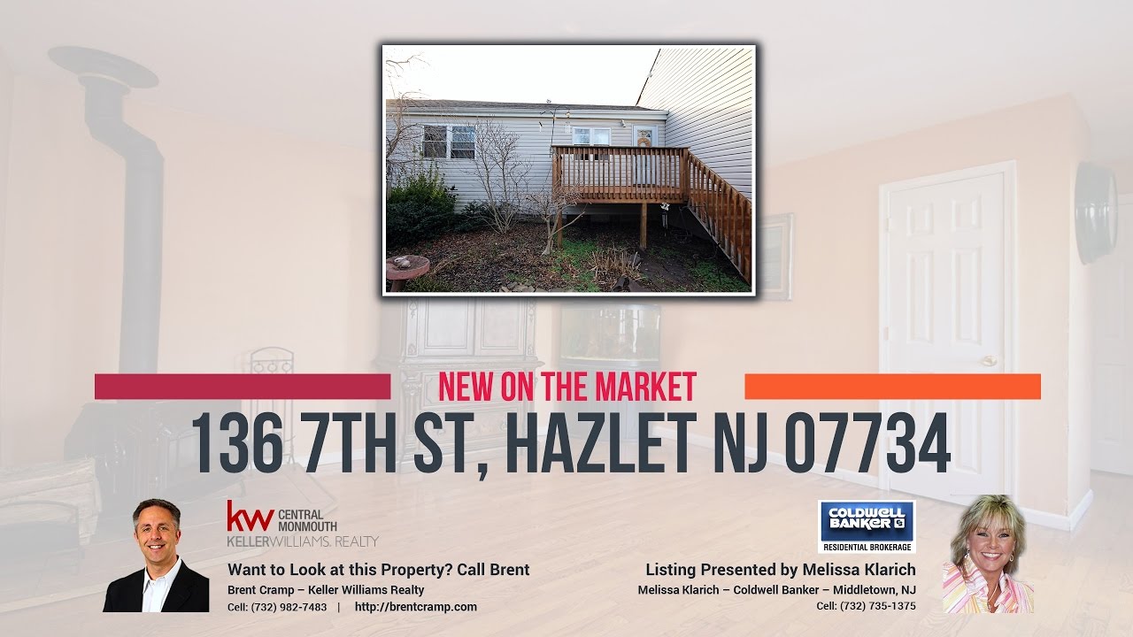 136 7th St, Hazlet Township, NJ 07734 MLS 21701596 Homes for Sale