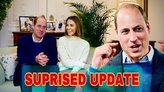 William's Surprised REVEAL Over Catherine's Cancer Battle At His First Public Visit!