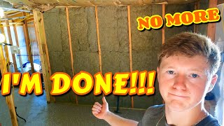 MY FINAL PROJECTS ON C'MON MOUNTAIN | tiny house, homesteading, off-grid, cabin build, DIY, tractor