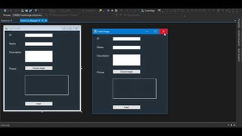 Image upload to pictureBox and save in to the database part 1