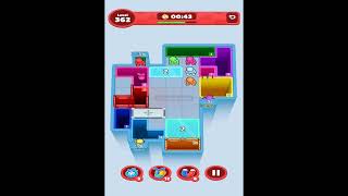 Drop Away Color Puzzle Level 362