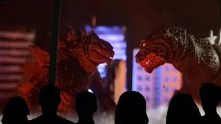 Godzilla vs. Godzilla vs. Godzilla | Stop Motion Trailer