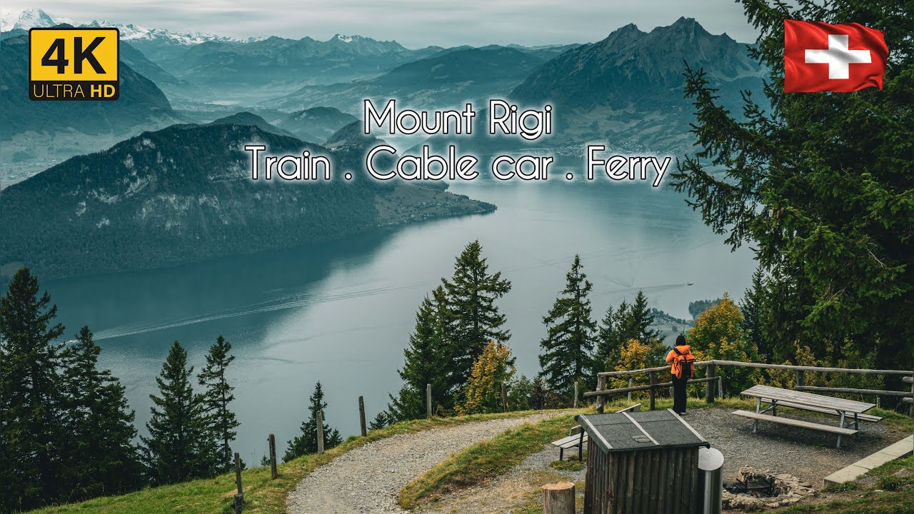 🇨🇭 Why We fell in love with Mount Rigi 🇨🇭Train, Walk, Cable Car & Ferry | SWITZERLAND 