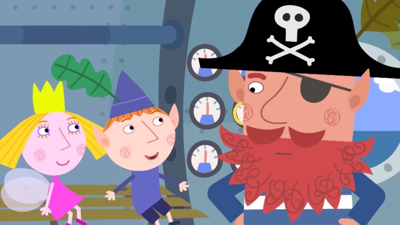 El Pequeño Reino De Ben Y Holly La Cena