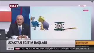 Can Ataklı EBA'daki başörtülü öğretmenlere saldırdı