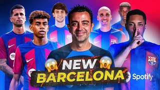 NEW BARCELONA will RULE the FOOTBALL This is why XAVI made a MONSTER TEAM ?