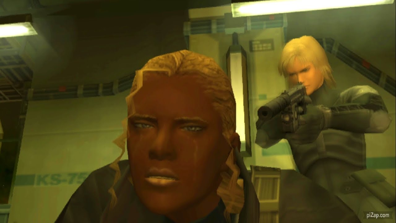 Mgs Raiden Ps2 METAL GEAR SOLID 2:SONS OF LIBERTY-PS2 (2003) PLANT:PARTE 6 (RAIDEN ...