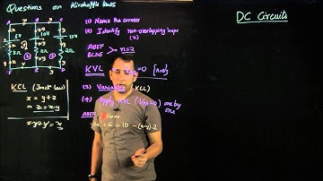 Lecture 05 DC Circuits - Kirchoff