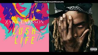 Zara Larsson VS Fetty Wap - Lush Life Again (Mashup)
