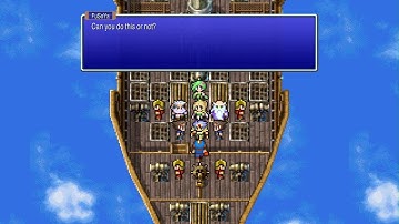 FINAL FANTASY IV Pixel Remaster The Giant of Babil