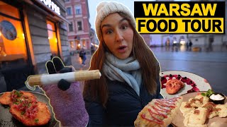 Australians trying POLISH FOOD in WARSAW, Poland! (Traditional Cuisine Food Tour) 🇵🇱