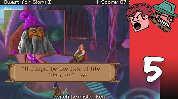 Quest for Glory I Part 5: The Player and the Doodler