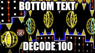 DeCode 100% why is this your first demon