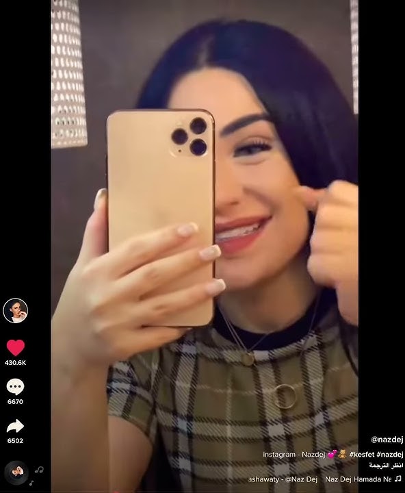 بنت تركية تغني عربي 🤩والله شكلي حبيتك