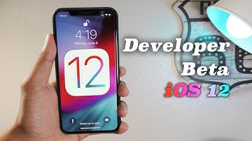 Get iOS 12 Early! Install iOS 12 beta w/ NO developer account (Free)
