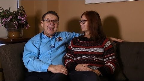 David en Mary Lozowsky - 40 jaar huwelijk