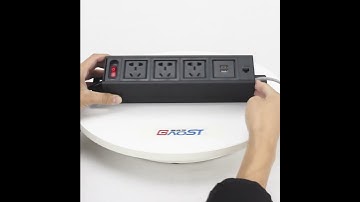 Factory tabletop socket tabletop socket surge protector power strip with usb plug extension socket