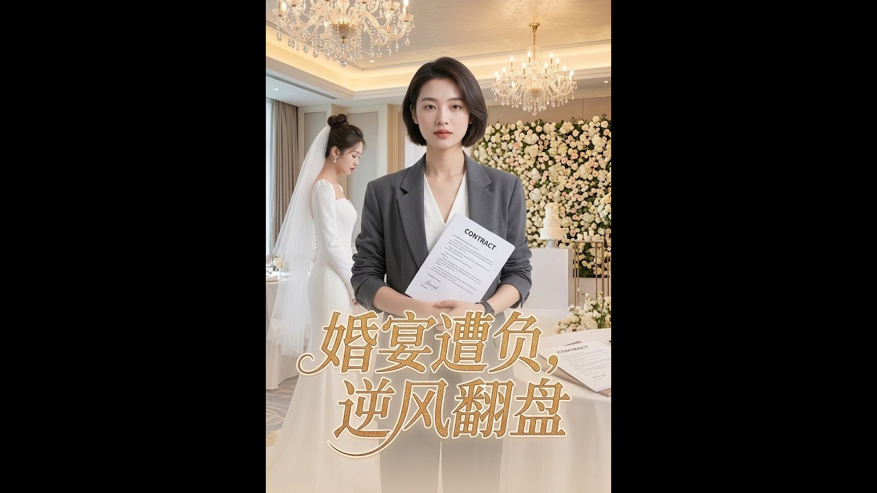 【一口气看完】《婚宴遭负，逆风翻盘》#短剧 #AI短剧 #逆袭 #drama #爽剧 #鲨鱼先生