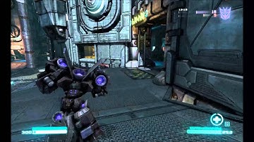 Transformers: Fall of Cybertron Multiplayer TDM #5 Make97 First video