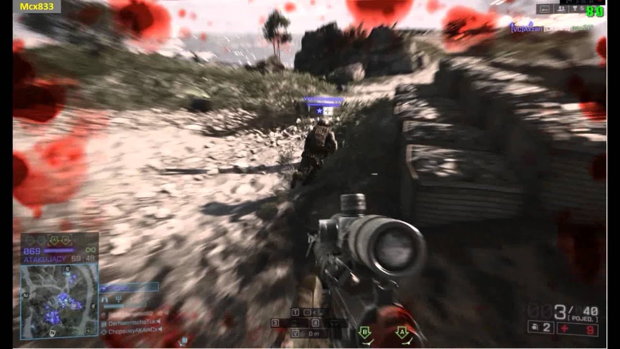 Battlefield 4 R9 280X i5 4670k MANTLE