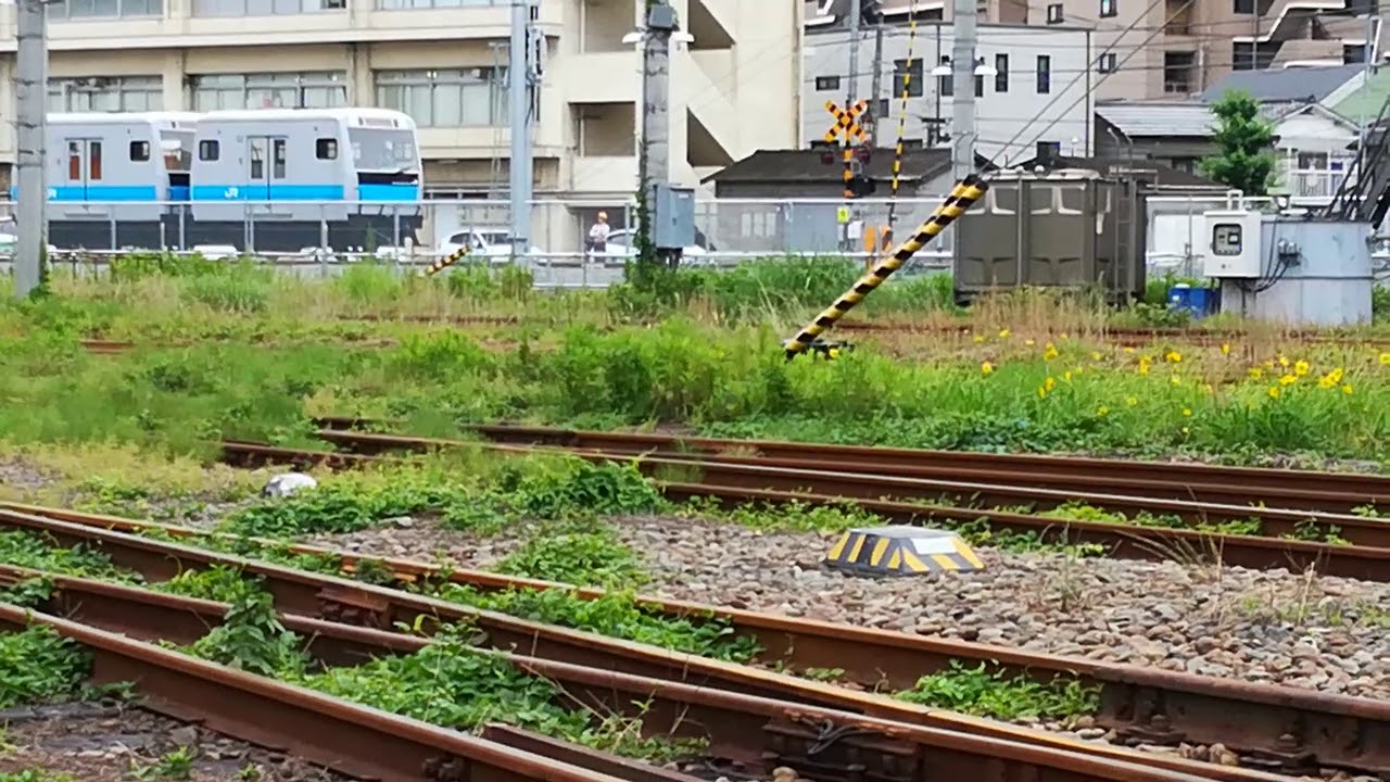 蒲田電車区 訓練線車両動く Youtube