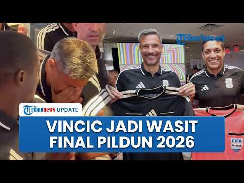 arah4d x amavi5d - Tangis Haru Slavko Vincic Ditunjuk FIFA sebagai Wasit Final Piala Dunia 2026 Spanyol vs Argentina