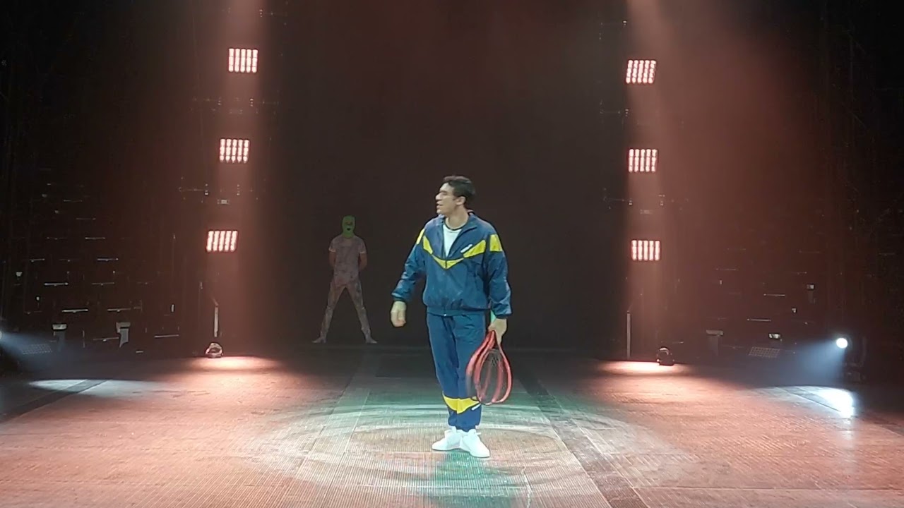 Glenn Folco At Circus Flic Flac