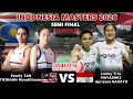 Indonesia Masters 2026 Semi-Final: Pearly & Thinaaah vs Lanny & Apriyani 🏸