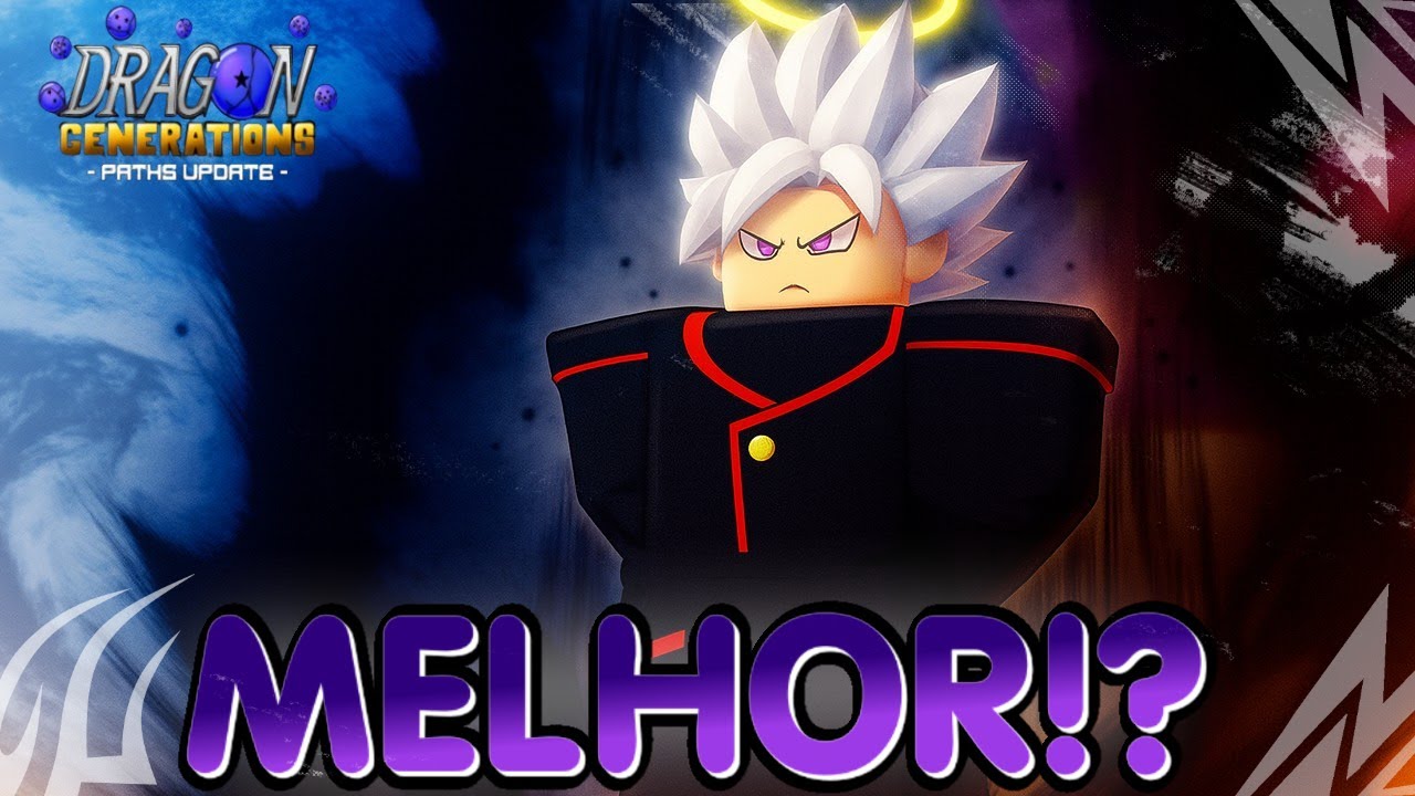 O GAME MAIS COMPLETO DE DRAGON BALL DO ROBLOX! (DBOG) 🐉
