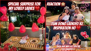 Bhen Aur Wife Ko Special Feel Karaya🙈| My Queens 👸🏻| Trip Pe Surprise ♥️| Sufiyan and Nida♥️