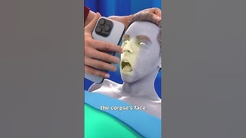 Thumbnail of why dead people can't unlock phones 😱