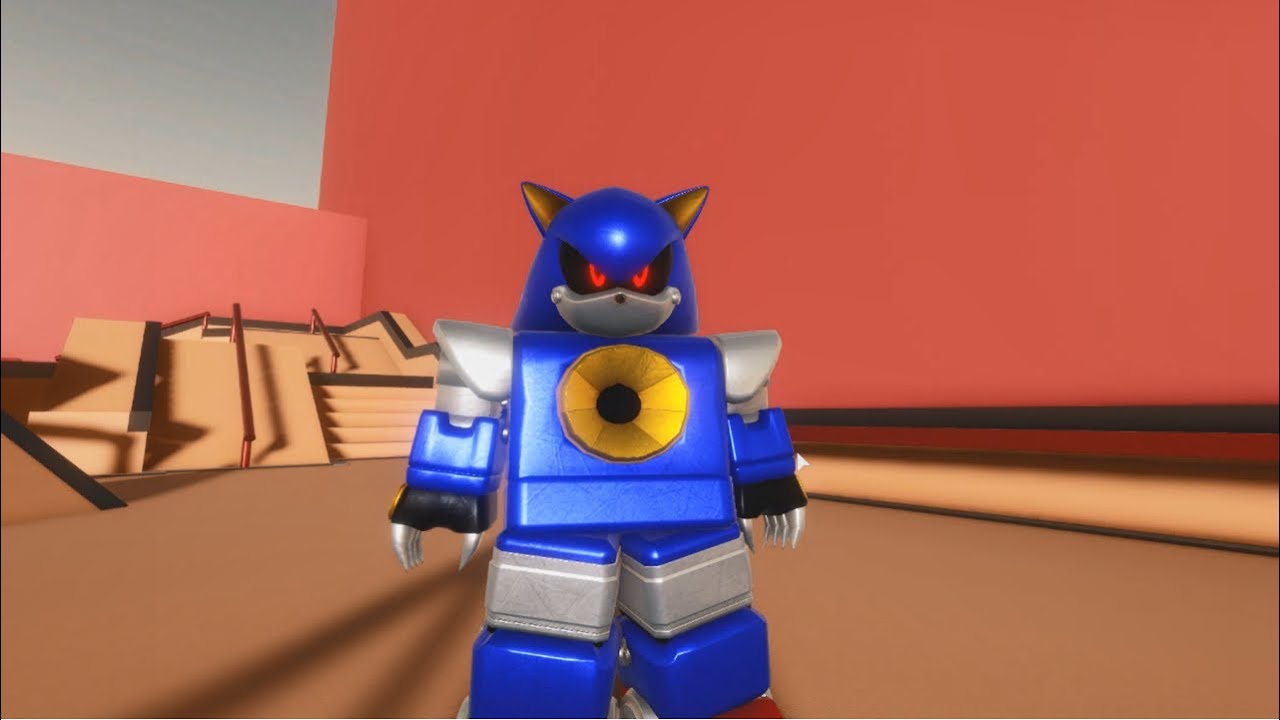 METALIC SONIC  - SEO Sonic Simulator