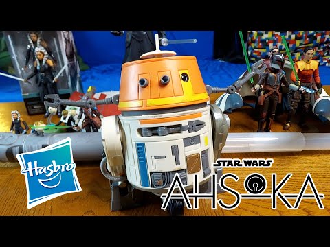 HASBRO STAR WARS バックチョッパー スター・ウォーズ アソーカ チャッターバック アニマトロニック