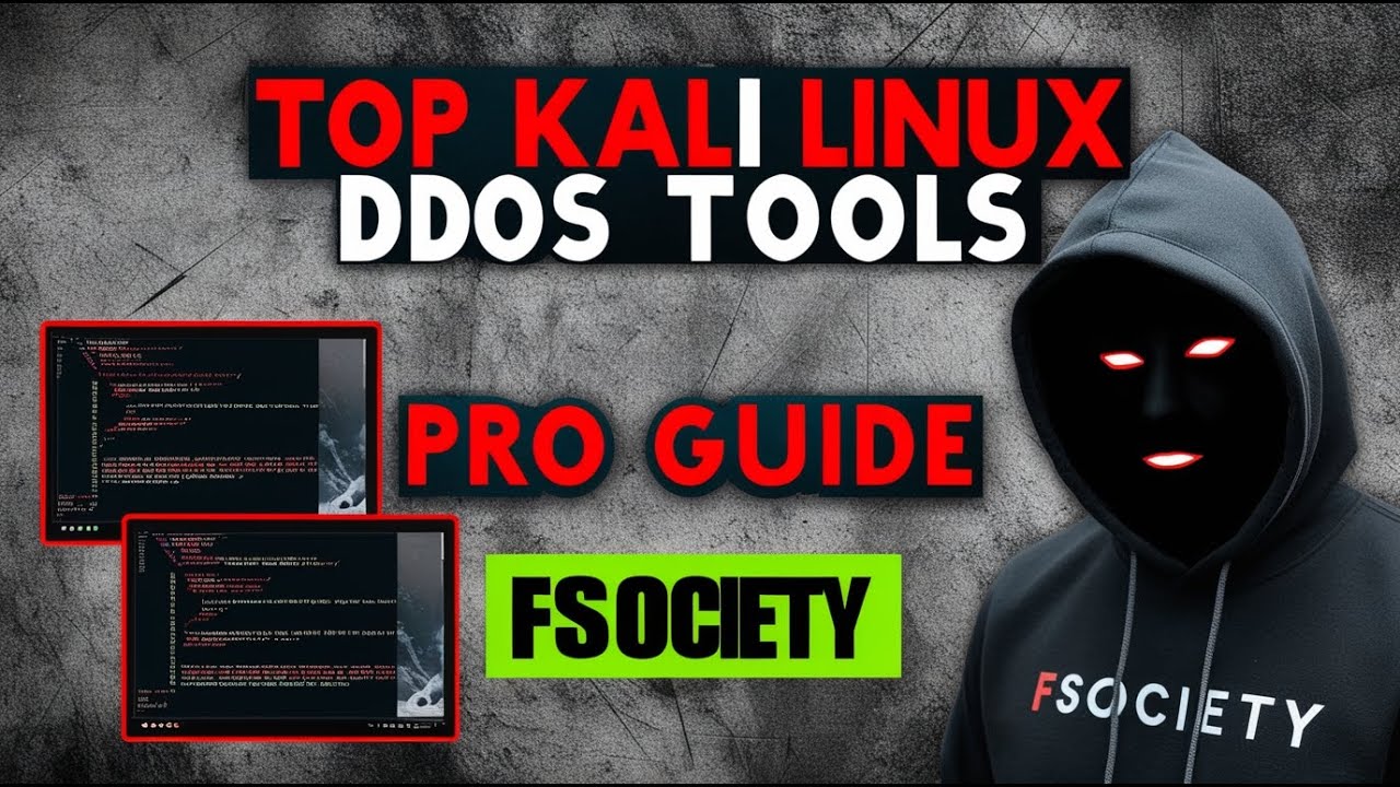 Best DDoS Attack Tool for Hackers in Kali Linux 2026