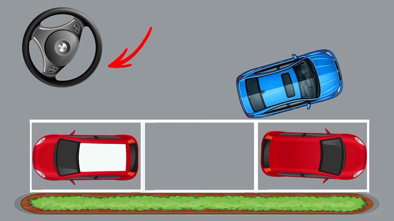🚗 Master Parallel Parking in 5 Easy Steps | Beginner's Guide 📍