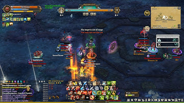 [PvP Clip] Gemstone Feud 5 Kills - Tree Of Savior