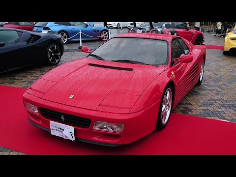 フェラーリ　テスタロッサ　　512TR テスタロッサ」の後継「512TR」が5億円！ 世界に3台しか存在