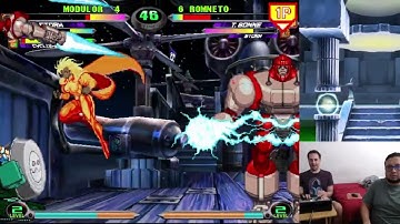 MvC2: Modulor - Storm Rushdown Sequence to GB to Storm/Sent DHC .:9.29.23:.
