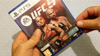 UNBOXING EA SPORTS UFC 5 - PS5