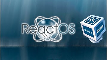 Как установить React Os на Virtual Box