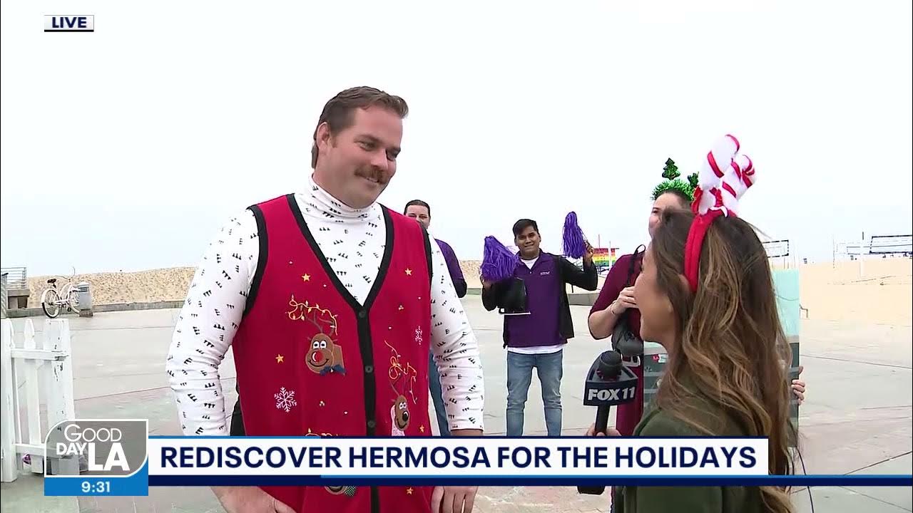 Hermosa for the Holidays Good Day LA Feature YouTube