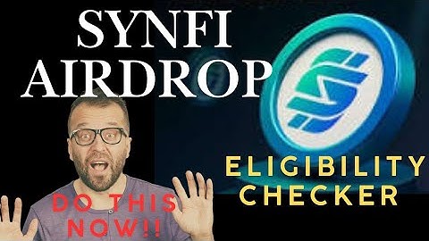 SYSFI AIRDROP - GESCHIKTHEIDSCONTROLE | SLECHTS 20% VAN DE GEBRUIKERS KOMT IN AANMERKING | DOE DI...
