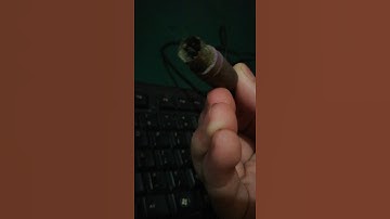 ASMR old keyboard a4 tech (1 minute video)