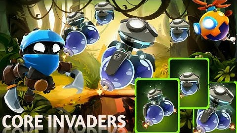 Core Invaders |Detailed view | Clone introduction BadlandBrawl