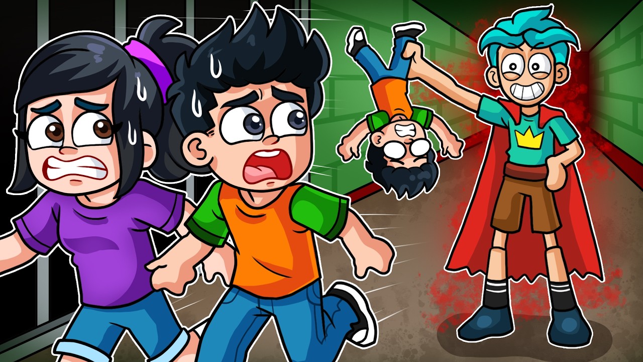 ESCAPA DE LA PRISION DE RORY REDCAPE EL HERMANO SECRETO DE LILY LOVEBRAIDS EN ROBLOX | JONDRES GC