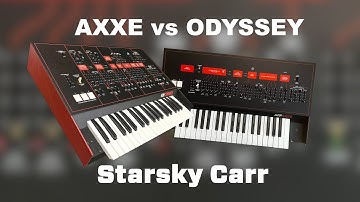 ARP Axxe vs ARP Odyssey // Why some prefer the Axxe