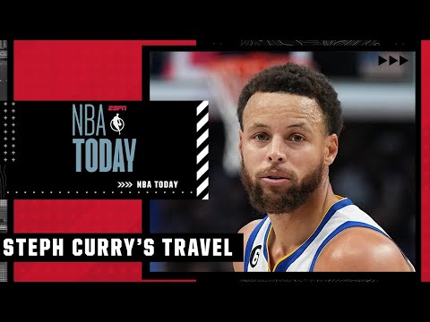 Joe dumars reacts to steph curry's traveling call | nba today