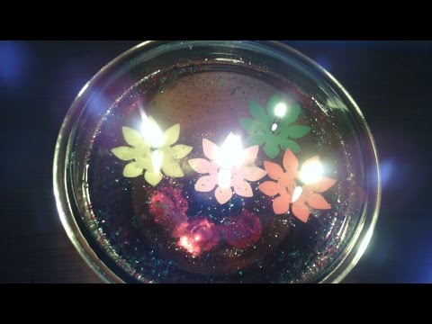 Diwali Decoration Ideas : Diwali Diya Decoration Ideas | Water Candle